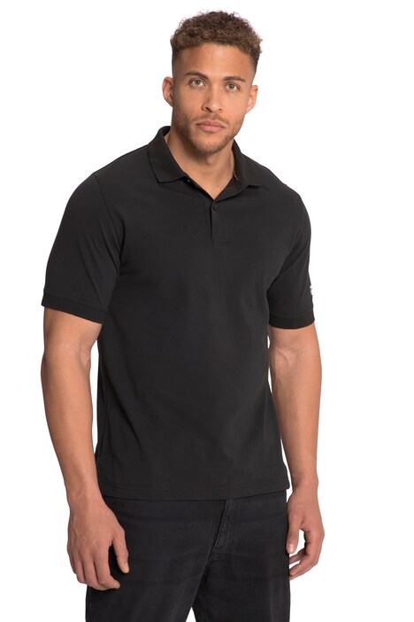 polokošile, piké, krátké rukávy, spodní límeček, do 8XL