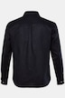 Chemise en lin mélangé, manches longues et col Kent, coupe Modern Fit