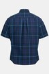 Koszula w kratę, rękaw 1/2, kołnierzyk z guzikami, nowoczesny krój