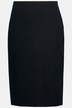 Jacquard Knit Elastic Waist Pencil Skirt