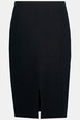 Jacquard Knit Elastic Waist Pencil Skirt