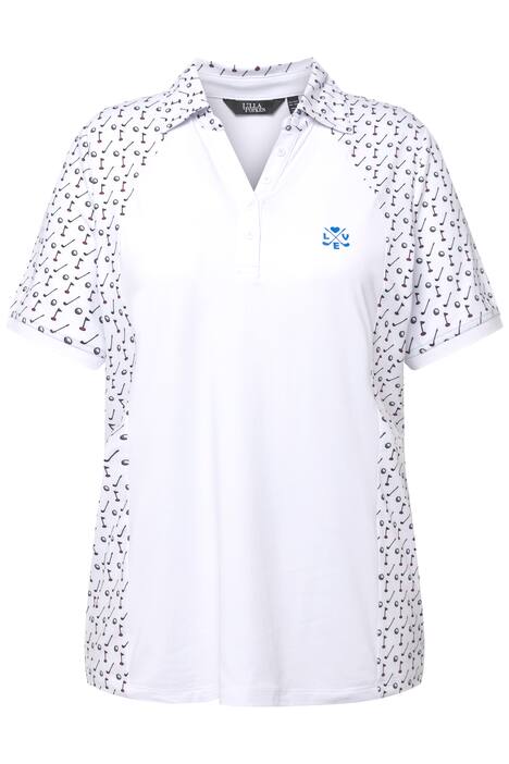 Polokošile, Slim střih, výstřih do V, krátké rukávy, rychleschnoucí