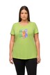 Tričko, nápis, kulatý výstřih, krátké rukávy