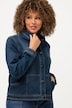 Cropped Denim Jacket