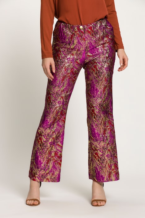 Buy Beige Brocade Crop Top And Pant With Jacket In Banarasi Silk KALKI  Fashion India