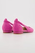 Leder-Ballerinas, Cut-Out, Weite H