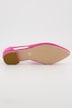 Leder-Ballerinas, Cut-Out, Weite H