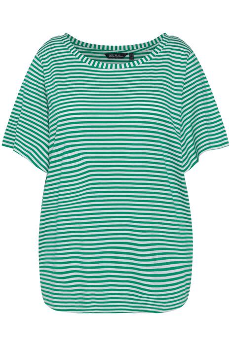 Tričko, lodičkový výstřih, krátké křidélkové rukávy