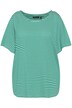 Tričko, lodičkový výstřih, krátké křidélkové rukávy