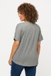 T-shirt, vuurtoren, oversized, ronde hals, korte mouwen