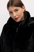 Faux Fur Quilted Fully Lined Coat