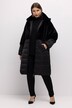 Faux Fur Quilted Fully Lined Coat