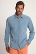 overhemd, lange mouwen, jeans look, kentkraag, modern fit