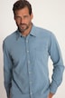 overhemd, lange mouwen, jeans look, kentkraag, modern fit