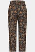 Hose Rose, Paisley, Elastikbund, weites, gerades Bein