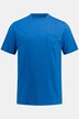 T-Shirt, Halbarm, Rundhals, Brusttasche, bis 8 XL