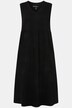 Sukienka z dżerseju, bez rękawów