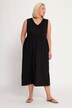 Sukienka z dżerseju, bez rękawów