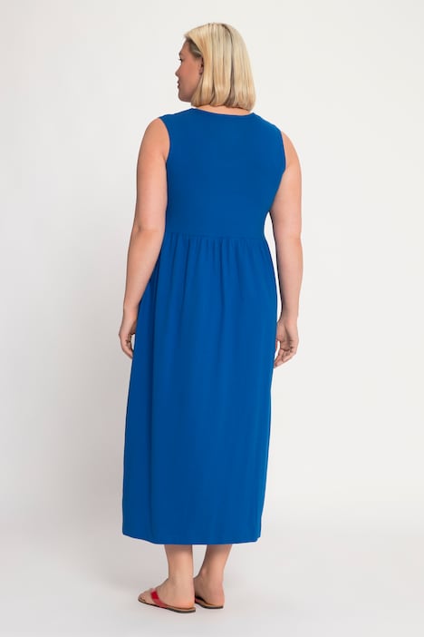 Plus size cotton tank dress hotsell