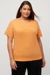Tričko, krajka, lodičkový výstřih, krátké zvonové rukávy