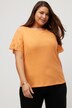Tričko, krajka, lodičkový výstřih, krátké zvonové rukávy