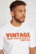 T-Shirt, Halbarm, Vintage Print, Rundhals