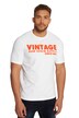Tričko, krátké rukávy, Vintage potisk, kulatý výstřih