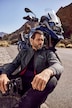 Veste de moto San Remo, Softshell