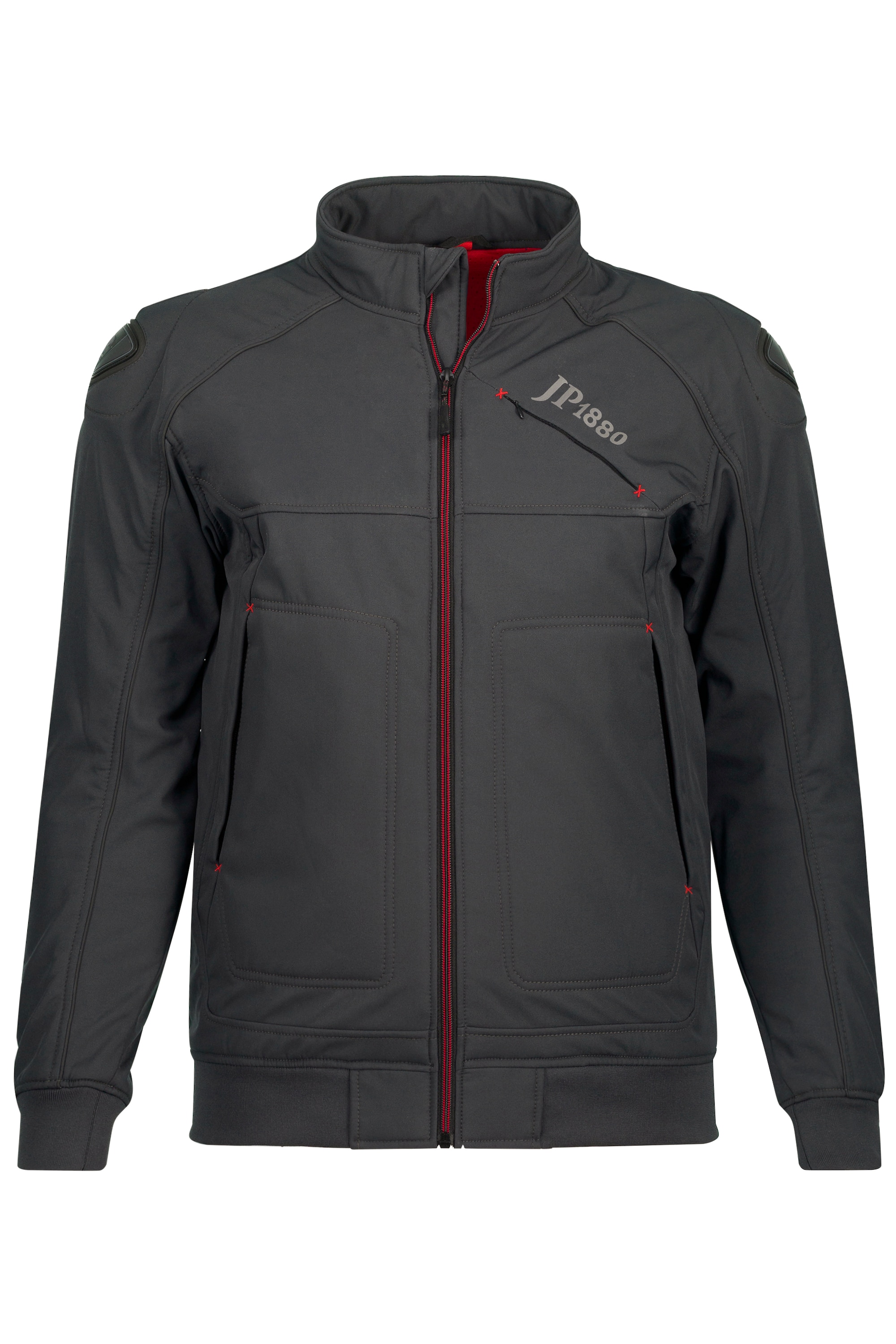 JP 1880 Herren große Größen Motorrad Jacke San Remo Softshell 814201