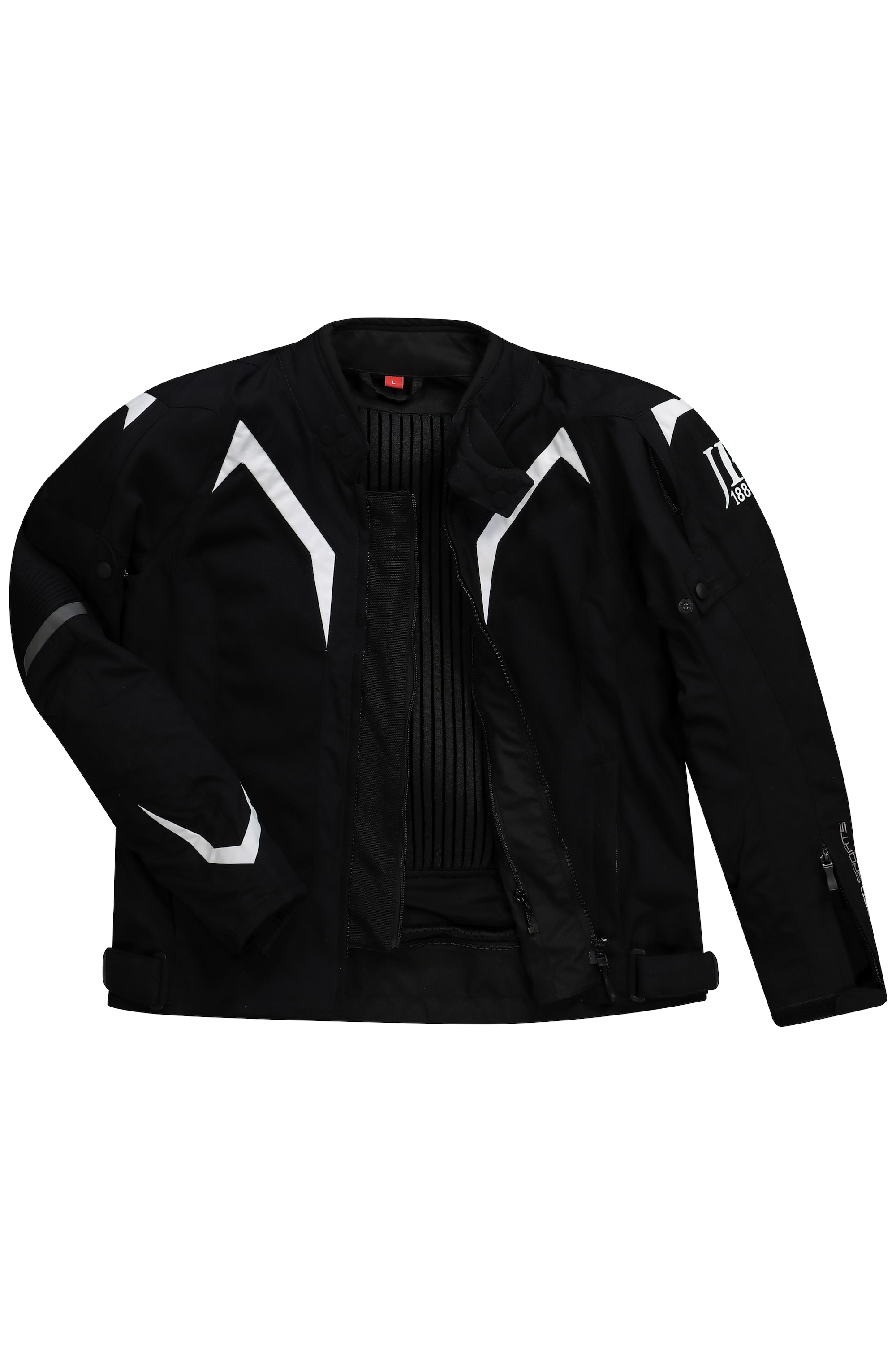 JP 1880 Herren große Größen Motorrad Jacke Zelda
