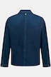 Surchemise en denim, veston en jean avec col à revers et poche poitrine