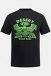 T-shirt à manches courtes, col rond et imprimé Desert Eagle