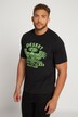 T-shirt à manches courtes, col rond et imprimé Desert Eagle
