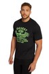 Tričko, krátké rukávy, potisk Desert Eagle, kulatý výstřih