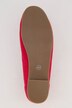 Leder-Ballerinas, Schleife, Wechselfußbett, Weite H