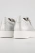 Vitaform Leder-Sneaker, Metallic-Optik, Zipper, Weite H