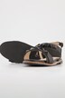 Leder-Sandalen, Ziernieten, leicht, Weite H