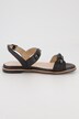 Leder-Sandalen, Ziernieten, leicht, Weite H