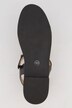 Leder-Sandalen, Ziernieten, leicht, Weite H