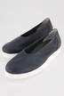Skórzane balerinki Vitaform, wymienna wkładka, tęgość H