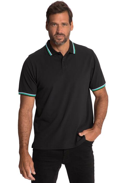 Polokošile FLEXNAMIC®, krátké rukávy, barevné kontrasty