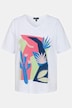Abstract Cactus Graphic Tee