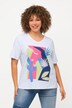Abstract Cactus Graphic Tee