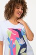 Abstract Cactus Graphic Tee