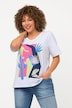 Abstract Cactus Graphic Tee