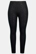 sportlegging, luipaardprint, stretch