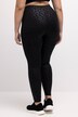 sportlegging, luipaardprint, stretch