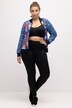 sportlegging, luipaardprint, stretch