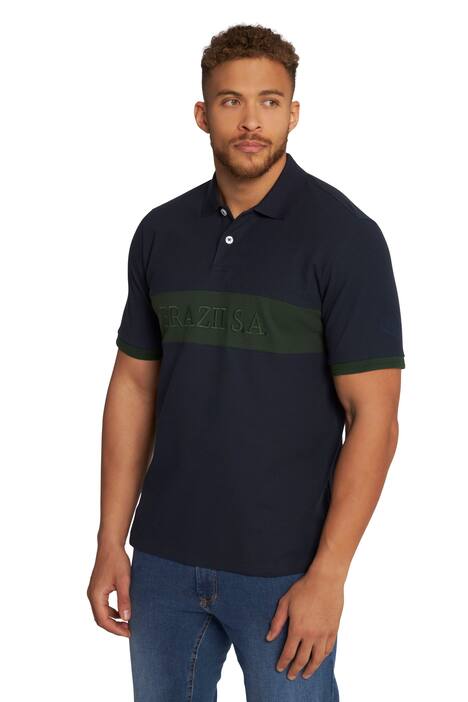 Polokošile, krátké rukávy, piké