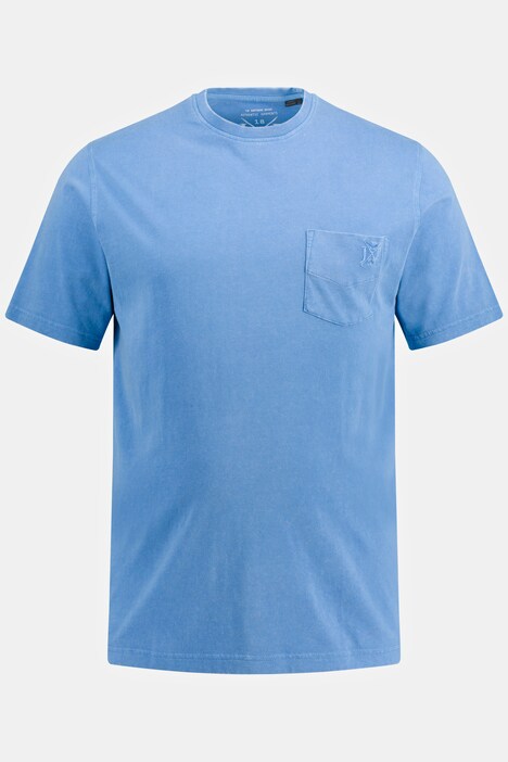 Camel Active T-Shirt Uomo A Mezza Manica – Comoda, Leggera, 100% Cotone, Casual, Per L'Uso Quotidiano